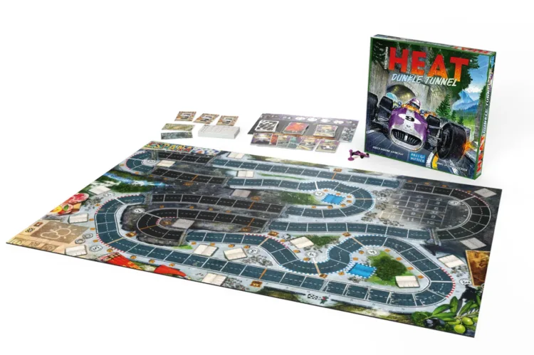 Détente/ Heat: Tunnel Vision – L’adrénaline au bout du tunnel