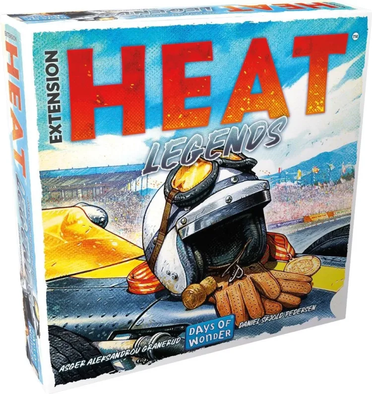 Détente/ Heat : Legends – Des adversaires redoutables pour des courses d’anthologie
