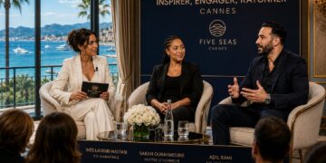 AKILI Mirari Talks s&rsquo;invite à Cannes : quand les champions réinventent leur après, une conférence co-animéé par Adil Rami et Inès Lagdiri-Nastasi avec Sarah Ourahmoune en invitée d&rsquo;honneur
