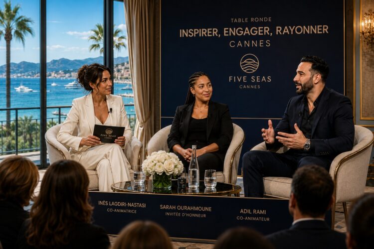 AKILI Mirari Talks s&rsquo;invite à Cannes : quand les champions réinventent leur après, une conférence co-animéé par Adil Rami et Inès Lagdiri-Nastasi avec Sarah Ourahmoune en invitée d&rsquo;honneur