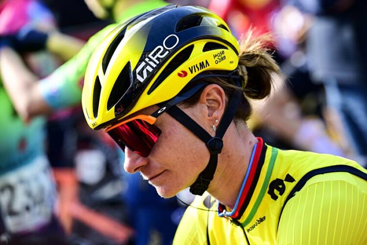 Cyclisme / Tour d’Espagne – Marianne Vos contrainte à l’abandon après une chute