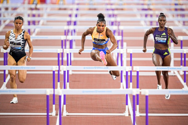 Athlétisme / Ligue de Diamant à Xiamen – Yan Zizi et Masai Russell frôlent l’histoire
