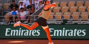 Tennis / Roland-Garros – Diane Parry au 2e tour