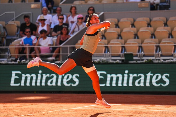 Tennis / Roland-Garros – Diane Parry au 2e tour