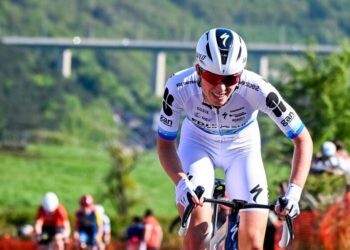 CB sur les routes du Tour de France Femmes avec Zwift