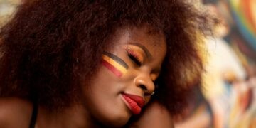 Maquillage supporter : inspirations pour les grands événements de football