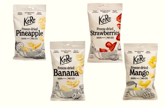 Fruits lyophilisés : pourquoi le nouveau phénomène food signé KoRo séduit les femmes actives