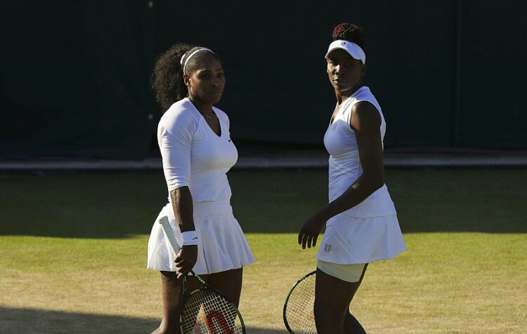 Wimbledon : Retour des sœurs Williams en double !