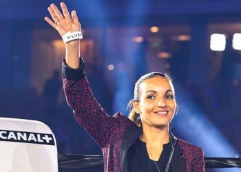 Sarah Ourahmoune monte sur un autre ring avec son nouveau livre : Frapper juste