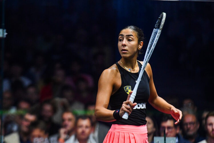 Squash – Hania El Hammamy boucle sa saison avec un titre à Paris