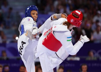 Taekwondo – Althéa Laurin suspendue par l&rsquo;Agence française de lutte contre le dopage