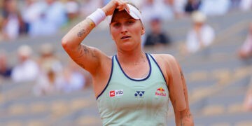 Tennis – Marketa Vondrousova suspendue 4 ans pour avoir refusé un contrôle antidopage