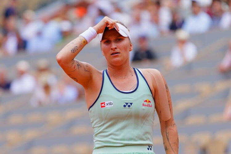 Tennis – Marketa Vondrousova suspendue 4 ans pour avoir refusé un contrôle antidopage