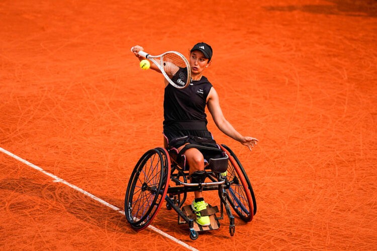 Tennis – Roland-Garros – Ksenia Chasteau rejoint le dernier carré