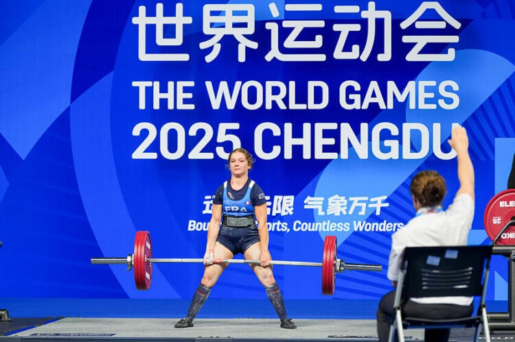 Force athlétique – Tiffany Chapon décroche un cinquième titre mondial