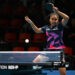 Tennis de table – Prithika Pavade sacrée championne de France