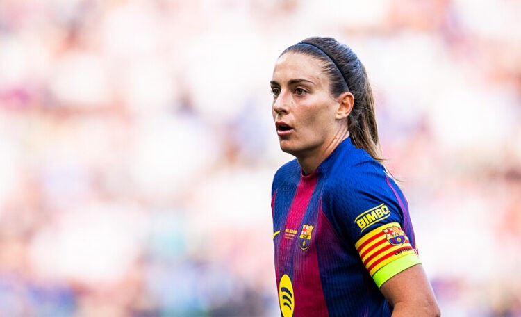 Football – Le PSG en pole pour recruter la plus grande star du Barça, Alexia Putellas