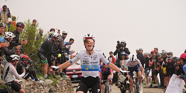 Cyclisme – Vollering conquiert enfin le Giro et complète sa collection