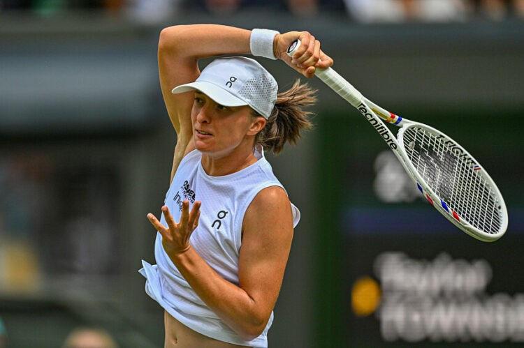 Tennis / Wimbledon – Ça passe dans la douleur pour Swiatek