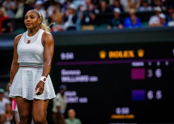 Tennis – Serena Williams a fait le show mais perd d’entrée à Wimbledon