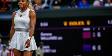 Tennis – Serena Williams a fait le show mais perd d’entrée à Wimbledon
