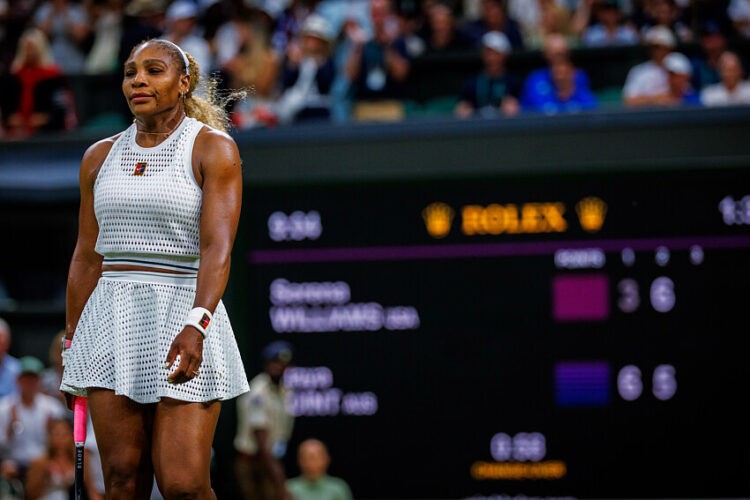 Tennis – Serena Williams a fait le show mais perd d’entrée à Wimbledon