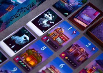 Détente – Spooky Tower : la chasse aux fantômes n’a jamais été aussi amusante !