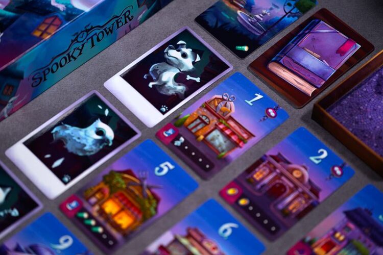 Détente – Spooky Tower : la chasse aux fantômes n’a jamais été aussi amusante !