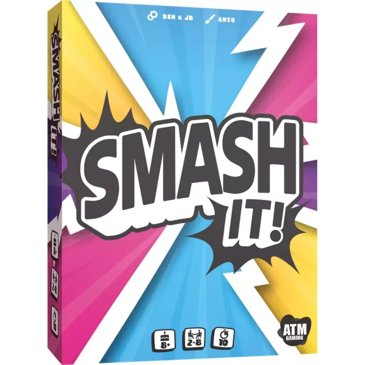 Détente/ Smash It! — Le jeu où les mots explosent avant les cerveaux
