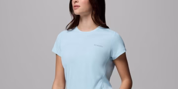 Test : T-shirt Zero Rules™️ et Chemise Skien Valley™️ Femme de chez Columbia, sous la canicule du Gers