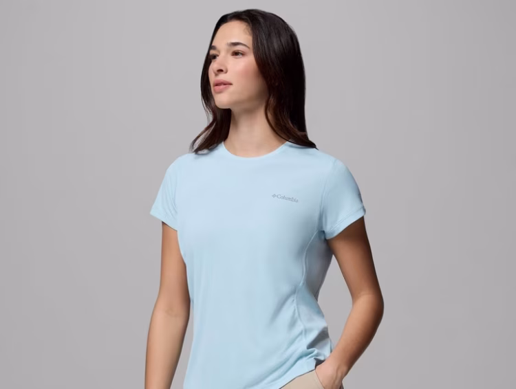Test : T-shirt Zero Rules™️ et Chemise Skien Valley™️ Femme de chez Columbia, sous la canicule du Gers