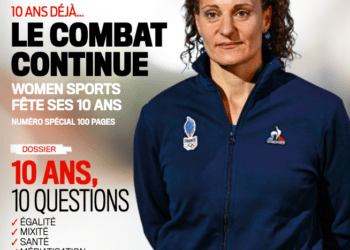 Le magazine Women Sports N°41 est disponible : découvrez notre numéro anniversaire spécial 10 ans !