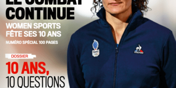 Le magazine Women Sports N°41 est disponible : découvrez notre numéro anniversaire spécial 10 ans !