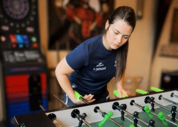 Alexia Depagne : « J’espère voir toujours plus de femmes autour des tables de baby-foot »