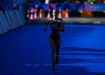 Triathlon – Cassandre Beaugrand décroche une troisième victoire en WTCS à Londres