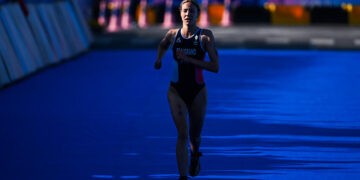 Triathlon – Cassandre Beaugrand décroche une troisième victoire en WTCS à Londres