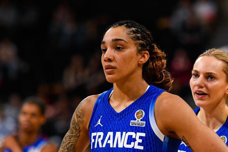 Basket / WNBA – Gabby Williams entre dans l’histoire du basket français !