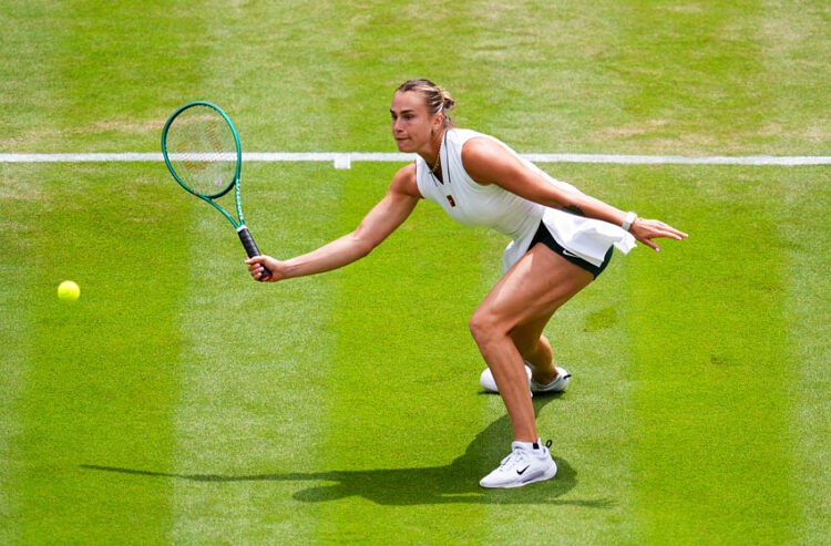 Tennis / Wimbledon – Sabalenka s’en sort après un gros combat