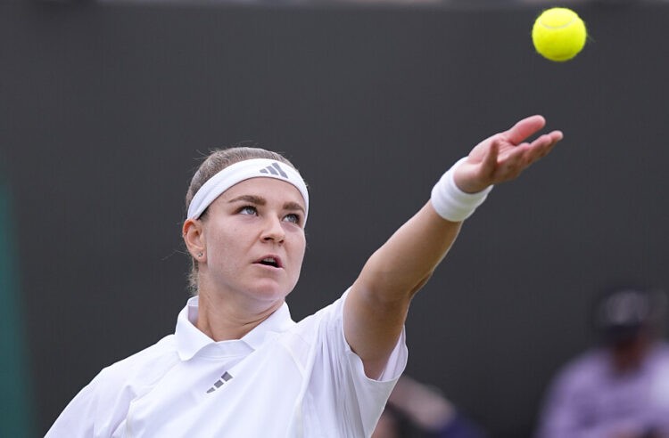 Tennis / Wimbledon – Muchova s’arrache face à Krejcikova et file en quarts