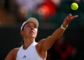 Tennis / Wimbledon – Pegula renverse Jovic et file en quarts