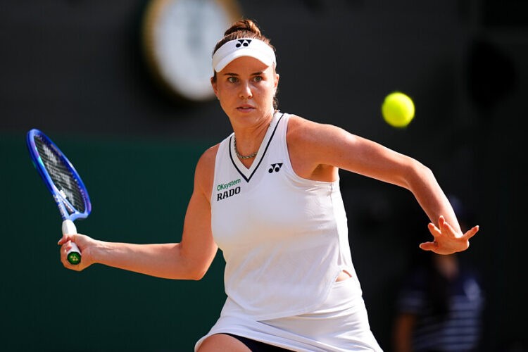 Tennis – Noskova rejoint Muchova pour une finale tchèque à Wimbledon