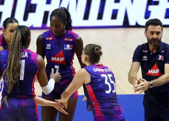 Volley – Les Bleues assurent leur maintien en Ligue des nations malgré un revers contre la République tchèque