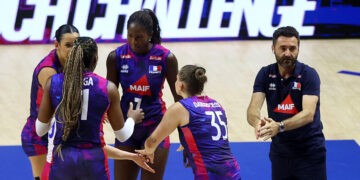 Volley – Les Bleues assurent leur maintien en Ligue des nations malgré un revers contre la République tchèque