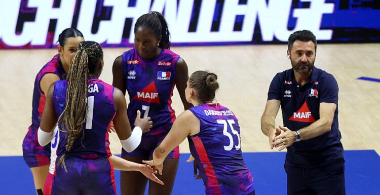 Volley – Les Bleues assurent leur maintien en Ligue des nations malgré un revers contre la République tchèque