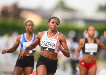 Athlétisme – Gémima Joseph réalise le doublé 100 m – 200 m aux Championnats de France