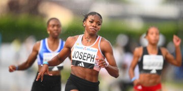 Athlétisme – Gémima Joseph réalise le doublé 100 m – 200 m aux Championnats de France
