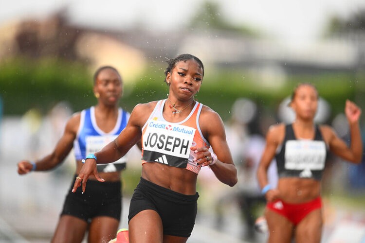 Athlétisme – Gémima Joseph réalise le doublé 100 m – 200 m aux Championnats de France