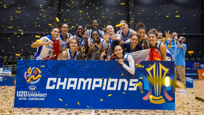 Basket – Les Bleues U20 s’offrent l’Europe, et quel triplé pour la génération 2006
