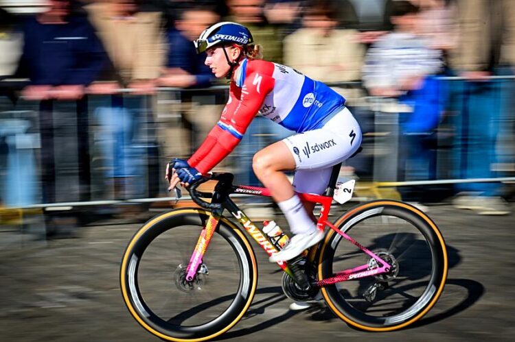 Cyclisme / Tour de France Femmes – Pauline Ferrand-Prévot reste au contact, Lorena Wiebes signe un nouveau sprint gagnant