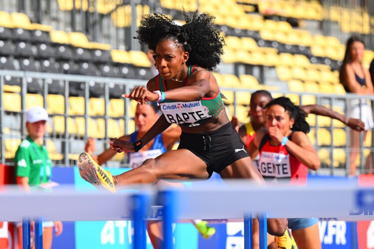 Athlétisme / Championnats d&rsquo;Europe – Laeticia Bapté décroche sa première médaille internationale